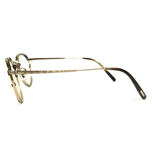 Oliver Peoples Vintage Eyeglasses Frames OV1104 5330 MP-2 Canarywood 48-24-148 - Picture 6 of 14